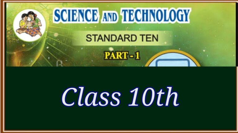 10TH CLASS Science Part 1